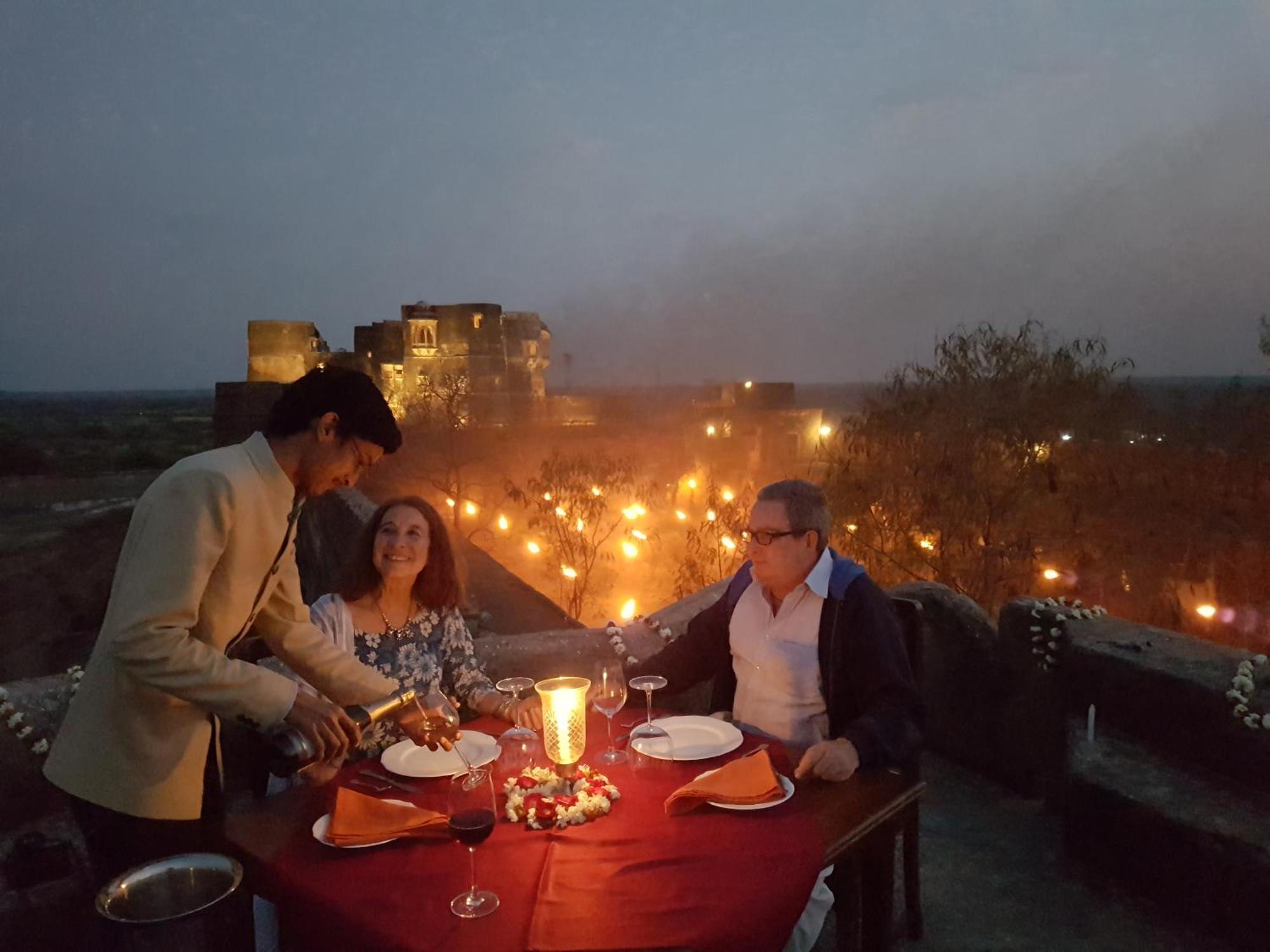 Shahpura Bagh Hotel Kültér fotó