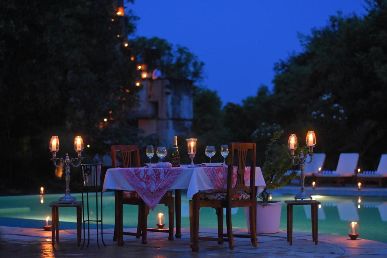 Shahpura Bagh Hotel Kültér fotó