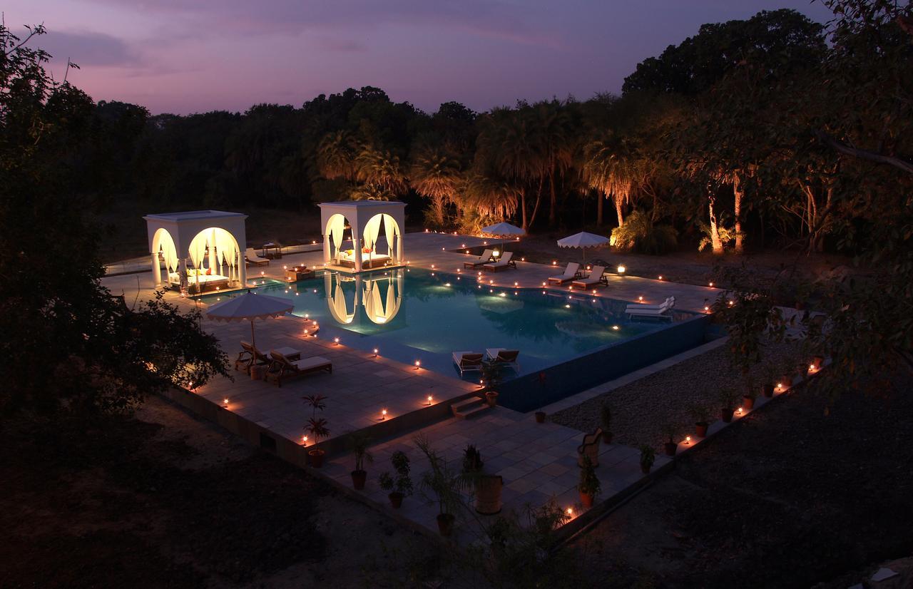 Shahpura Bagh Hotel Kültér fotó