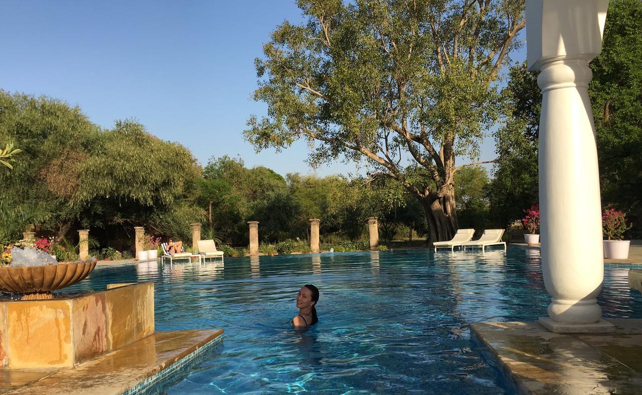 Shahpura Bagh Hotel Kültér fotó